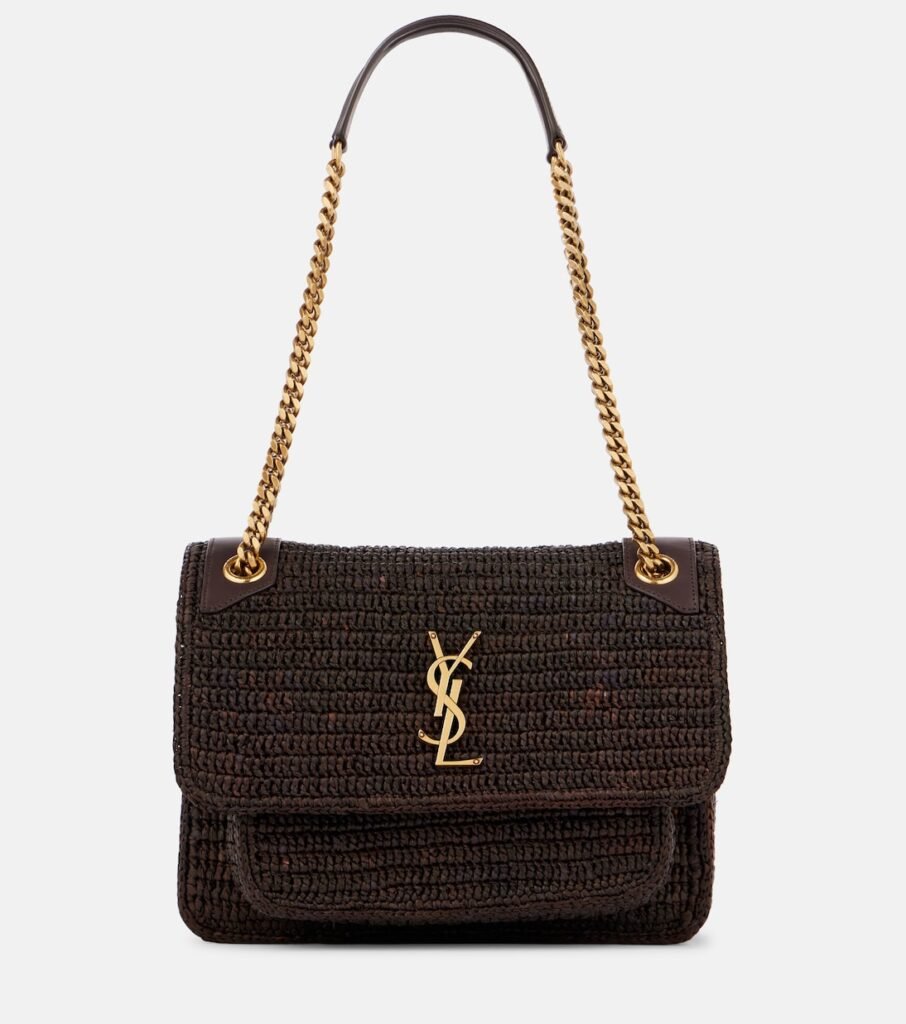 Sac Niki Medium en raphia