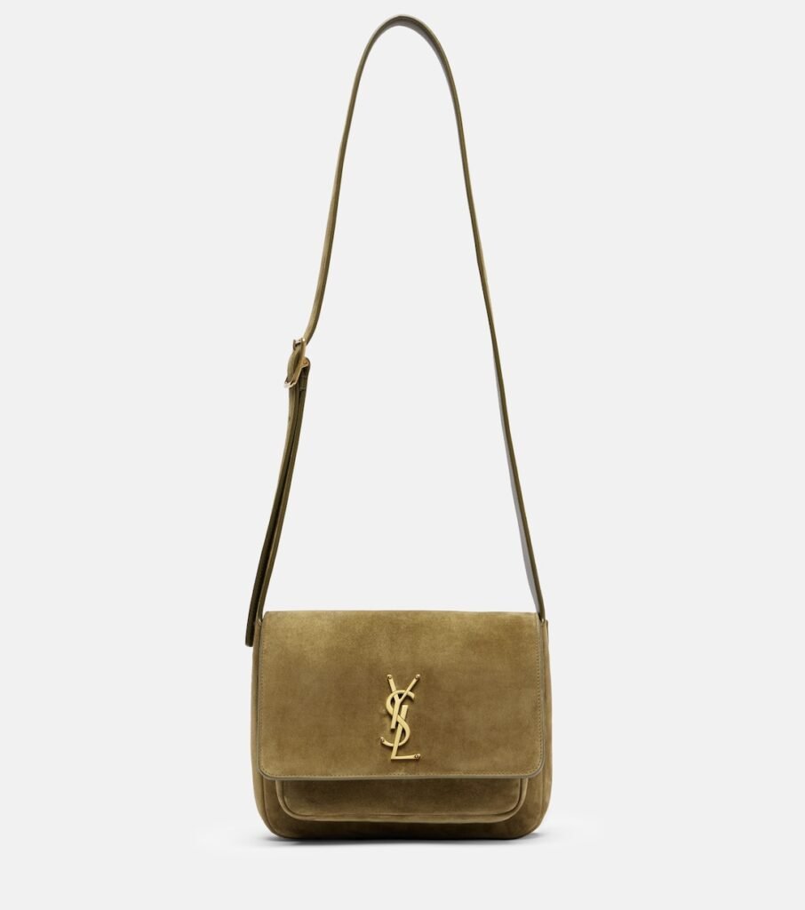 Sac Niki Cassandre en daim