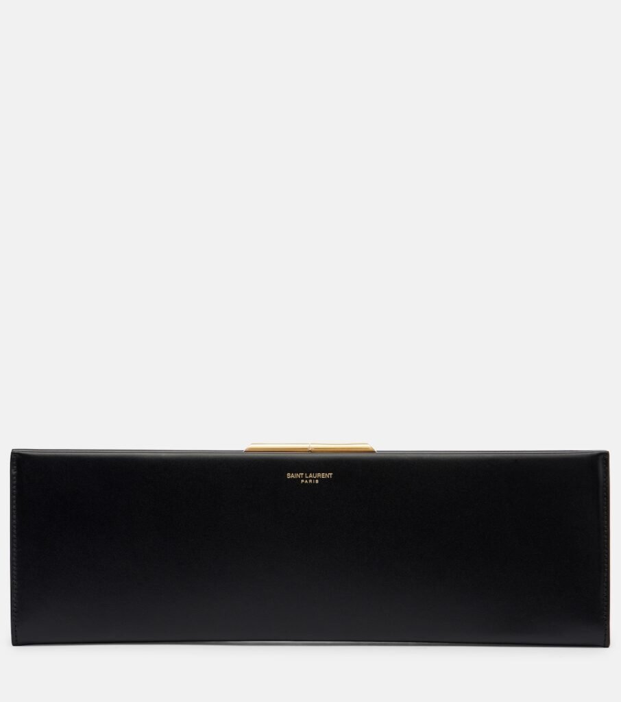 Pochette Midnight Small en cuir