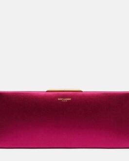 Pochette Midnight Small en satin