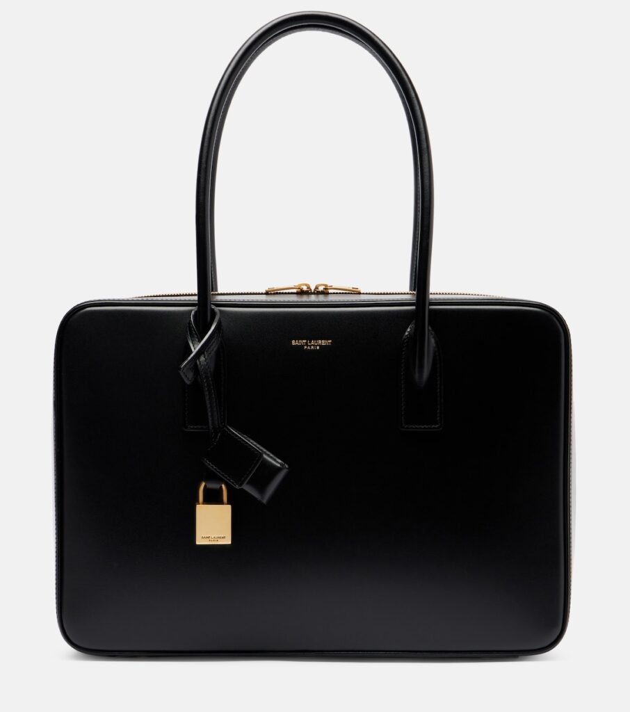Sac De Jour en cuir