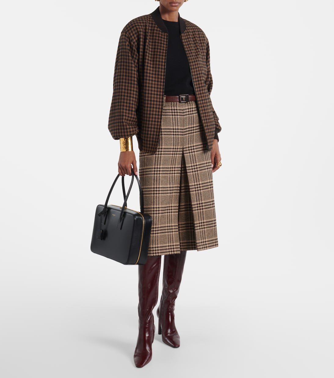 Sac De Jour en cuir – Image 5