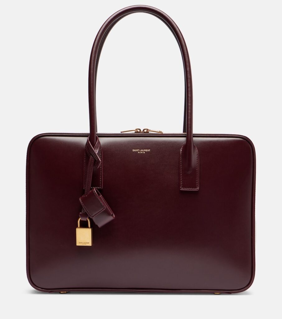 Cabas Sac De Jour en cuir