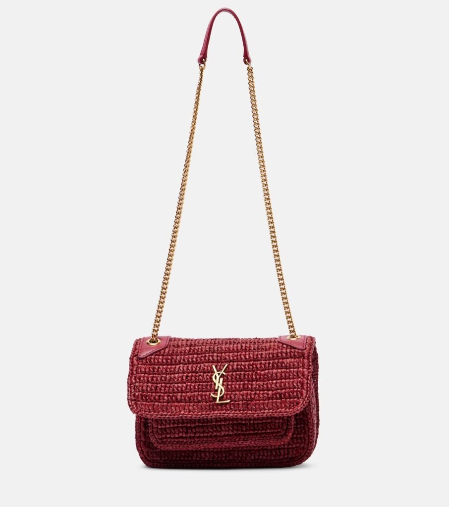 Sac Niki Mini en raphia