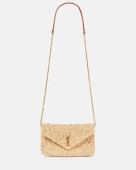 Sac Cassandre Mini en raphia