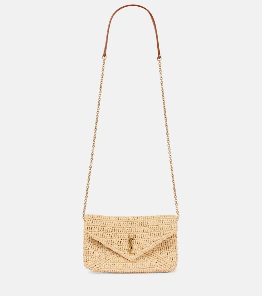 Sac Cassandre Mini en raphia