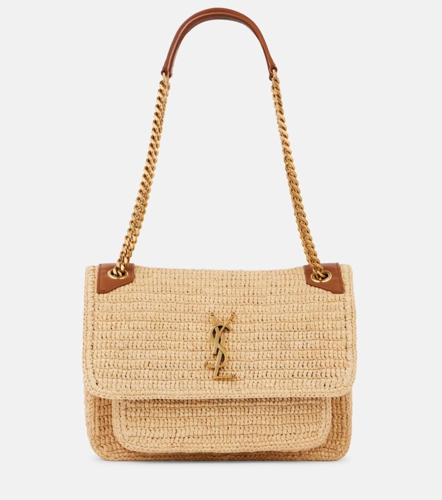 Sac Niki Medium en raphia