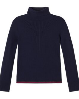 Pull Web Stripe en laine