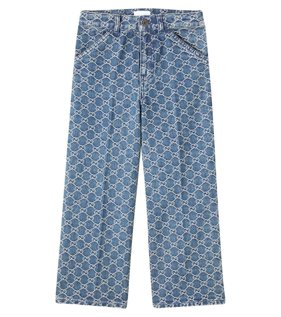 Jean GG en jacquard