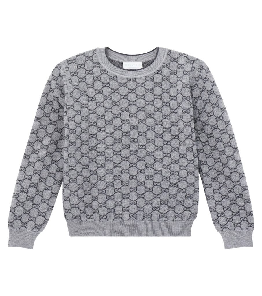 Pull GG en laine