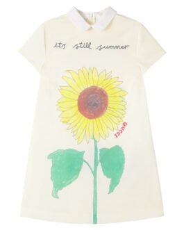 Robe imprimée en coton