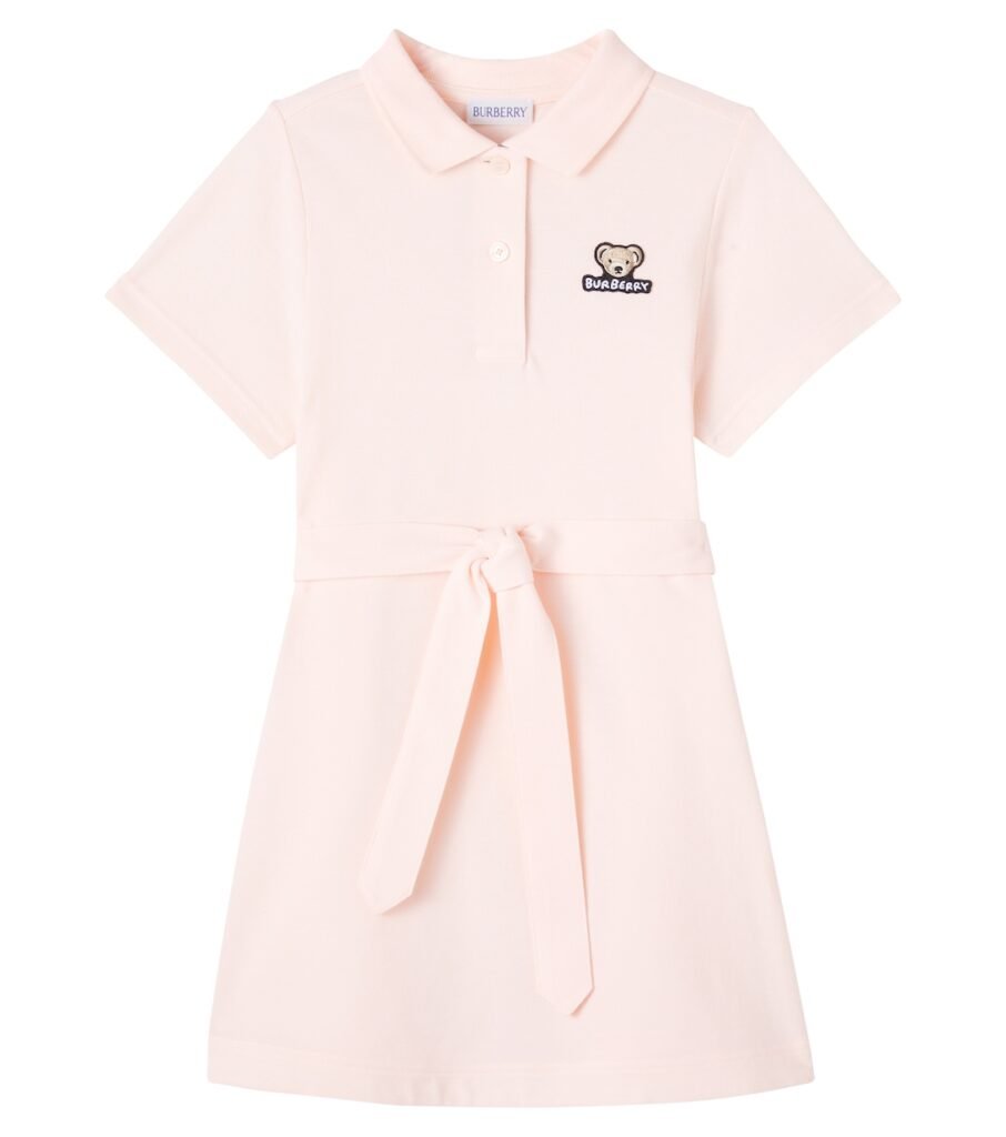 Robe polo Thomas Bear en coton