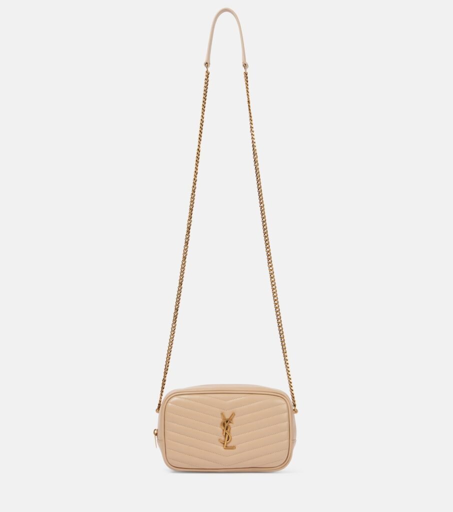Sac à bandoulière Lou Mini en cuir matelassé