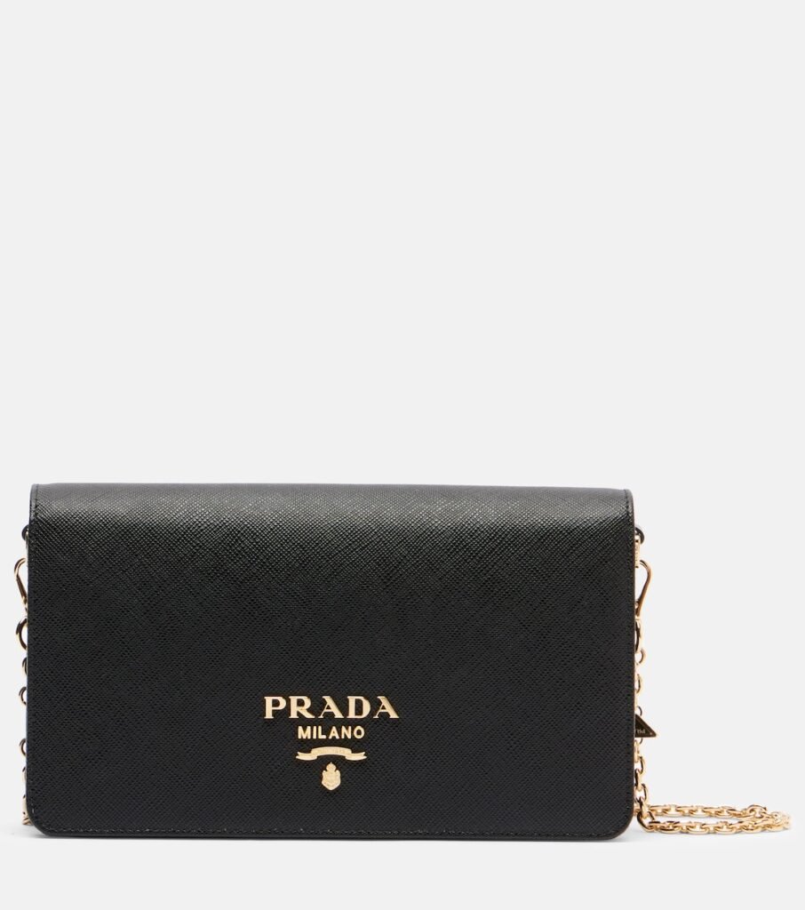Sac Saffiano Mini en cuir