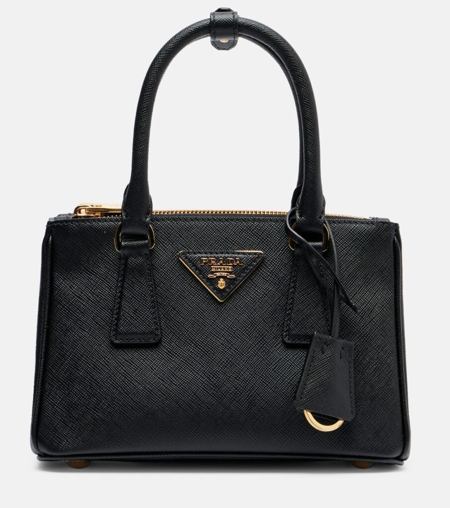 Sac Galleria Saffiano Mini en cuir