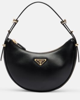 Sac Arqué Small en cuir