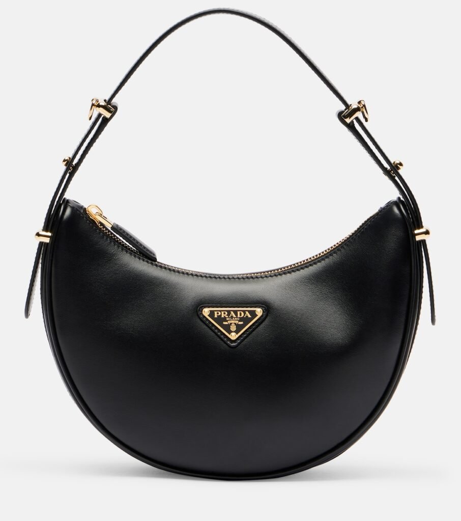 Sac Arqué Small en cuir
