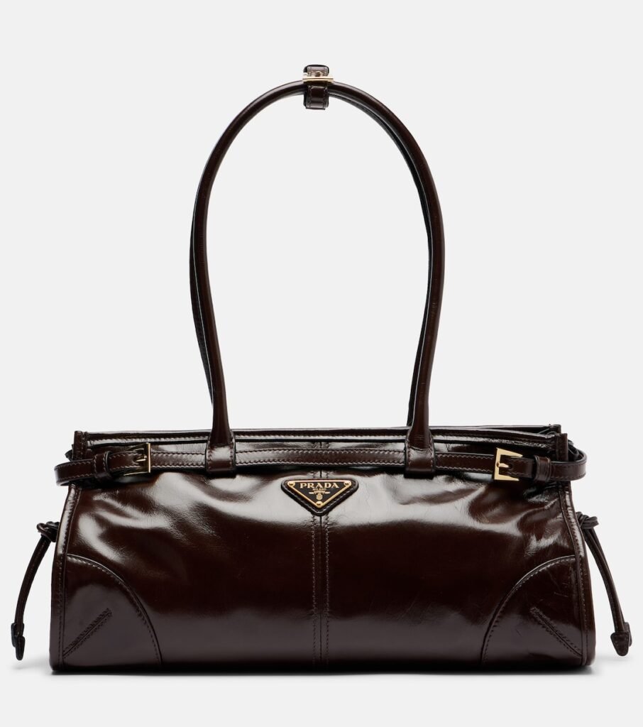 Sac Prada Bonnie Medium en cuir