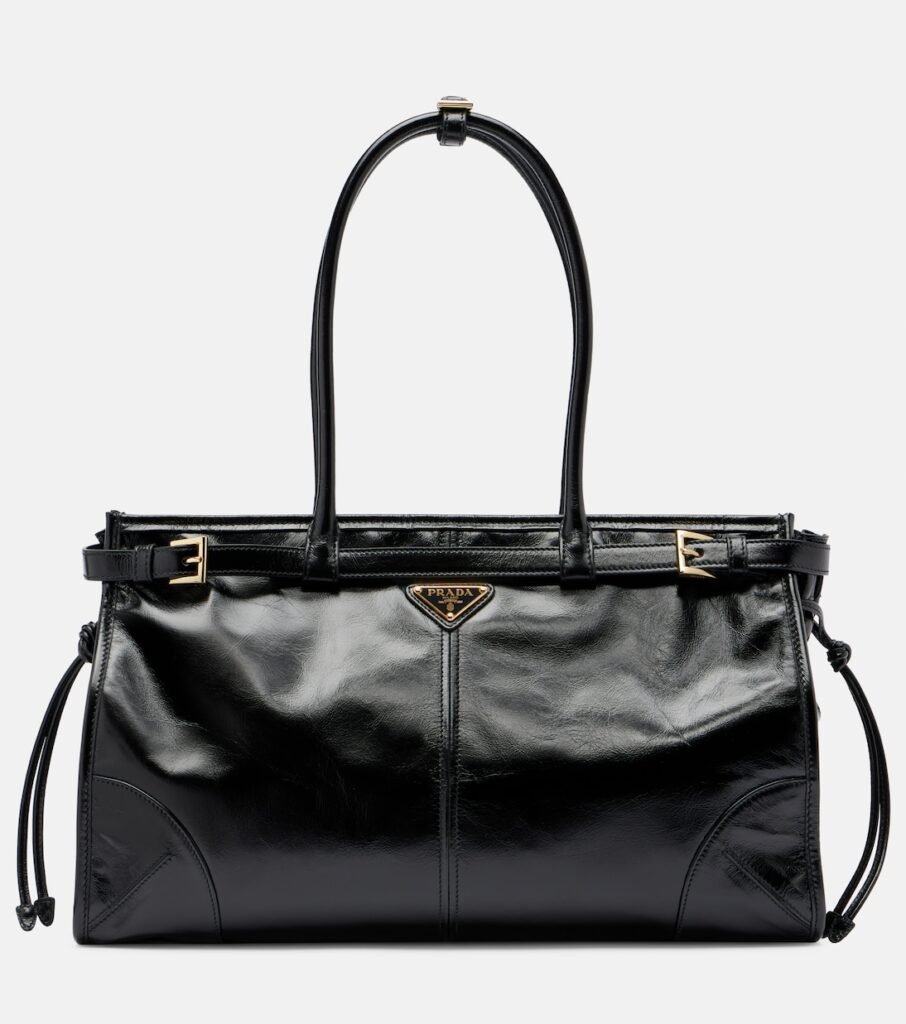 Sac Prada Bonnie Large en cuir
