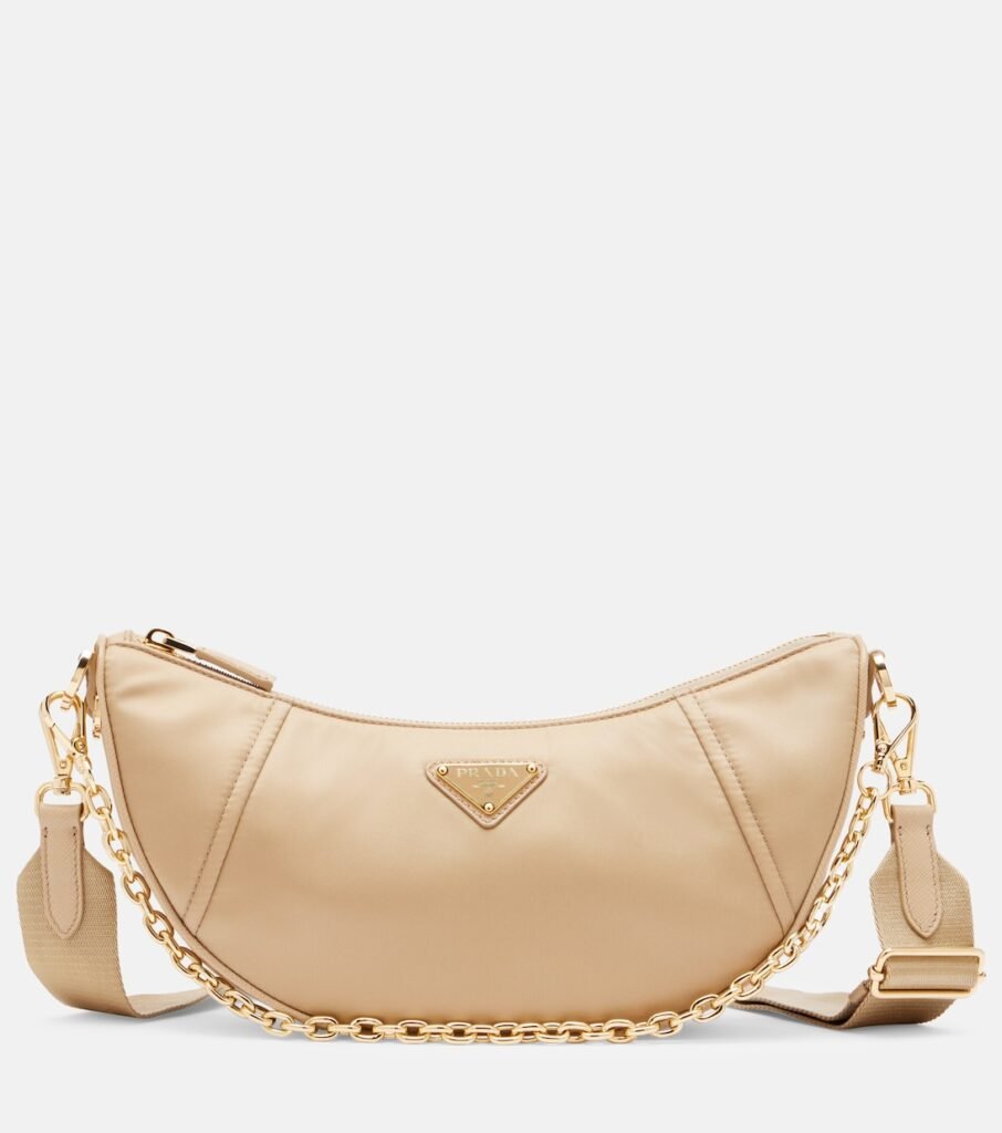 Sac Prada Demi-Lune en Re-Nylon