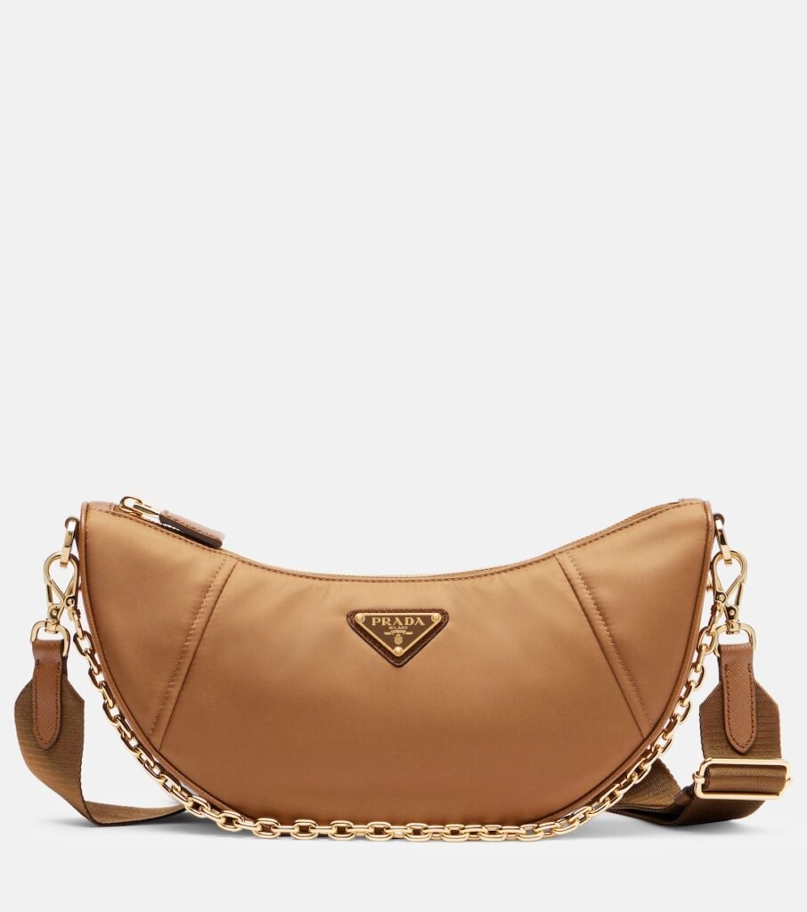 Sac Prada Demi-Lune en Re-Nylon