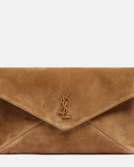 Pochette Cassandre Large en daim