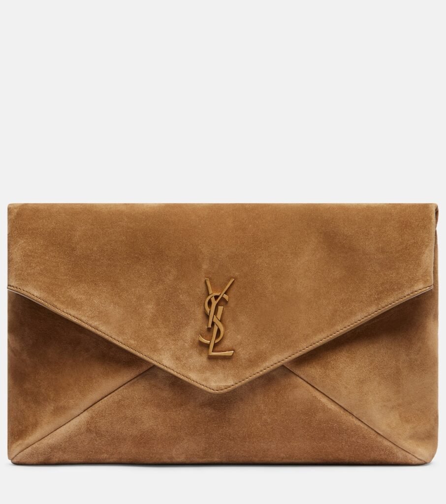 Pochette Cassandre Large en daim