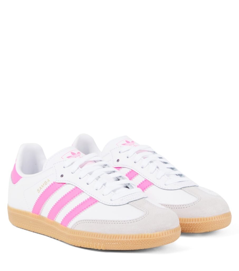 Baskets Samba OG en cuir