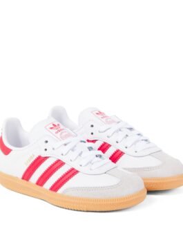 Baskets Samba OG en cuir et daim