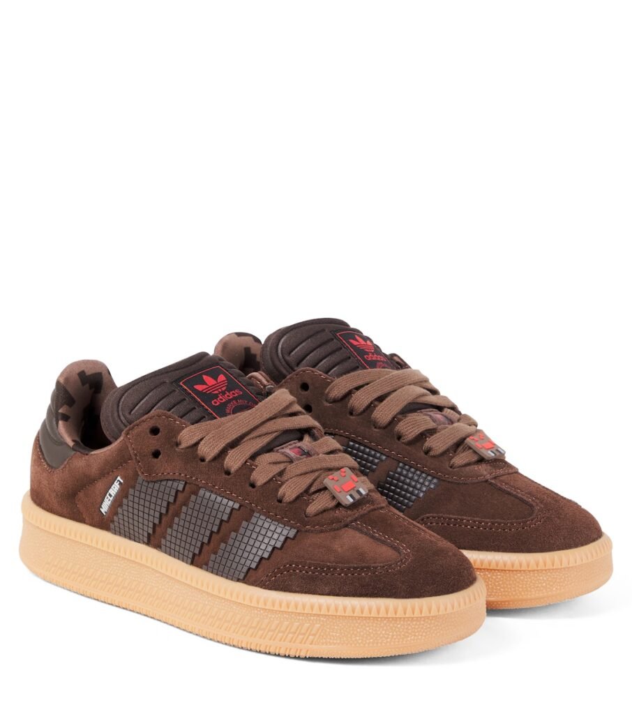 Baskets Samba XLG en daim