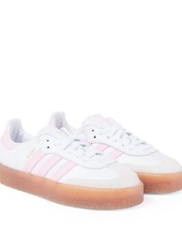 Baskets Sambae en cuir et daim