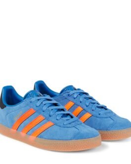 Baskets Gazelle en daim