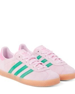 Baskets Gazelle en daim