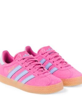 Baskets Gazelle en daim