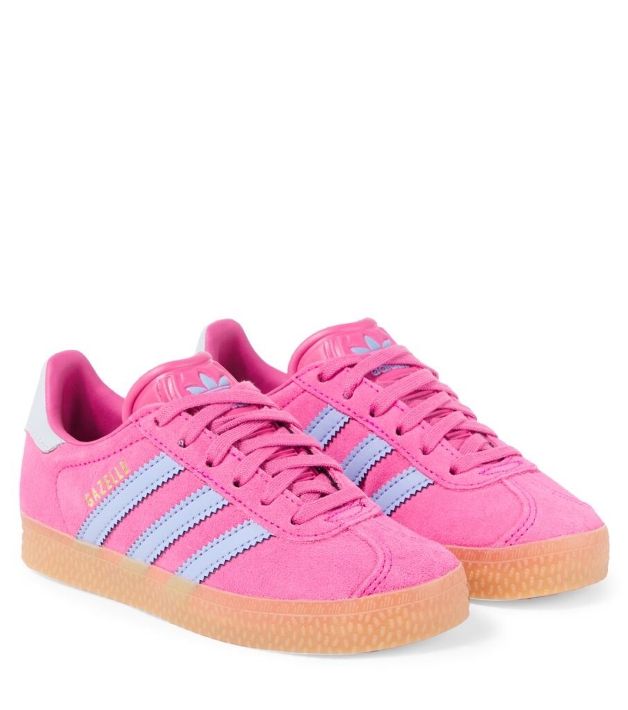 Baskets Gazelle en daim