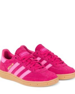 Baskets Handball Spezial en daim