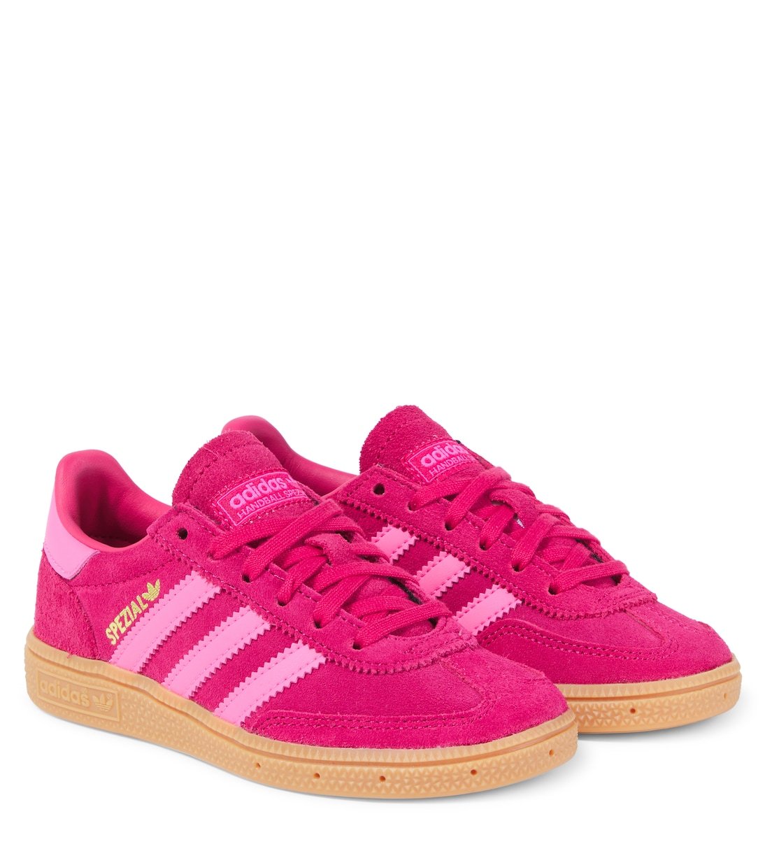 Baskets Handball Spezial en daim