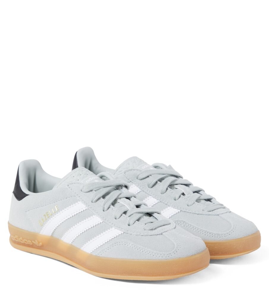 Baskets Gazelle Indoor en daim