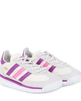 Baskets SL 72 en daim