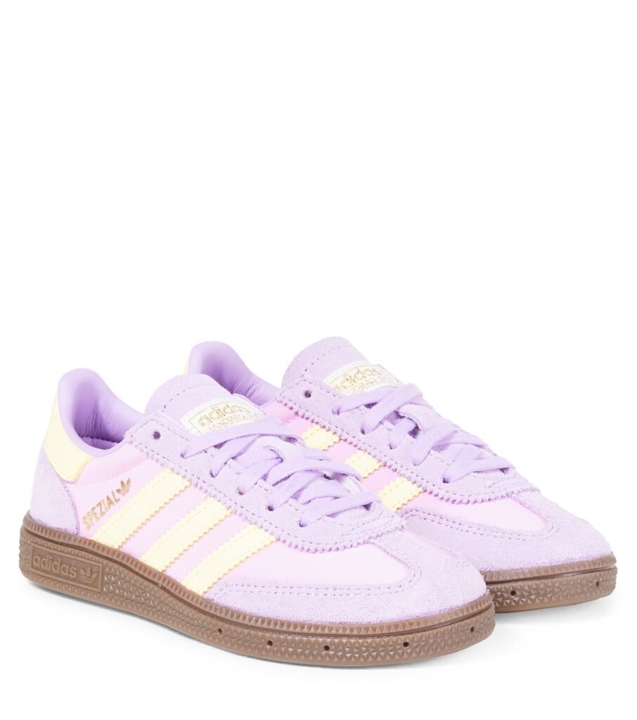 Baskets Handball Spezial en daim