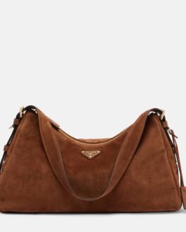 Sac Prada Aimée Large en daim