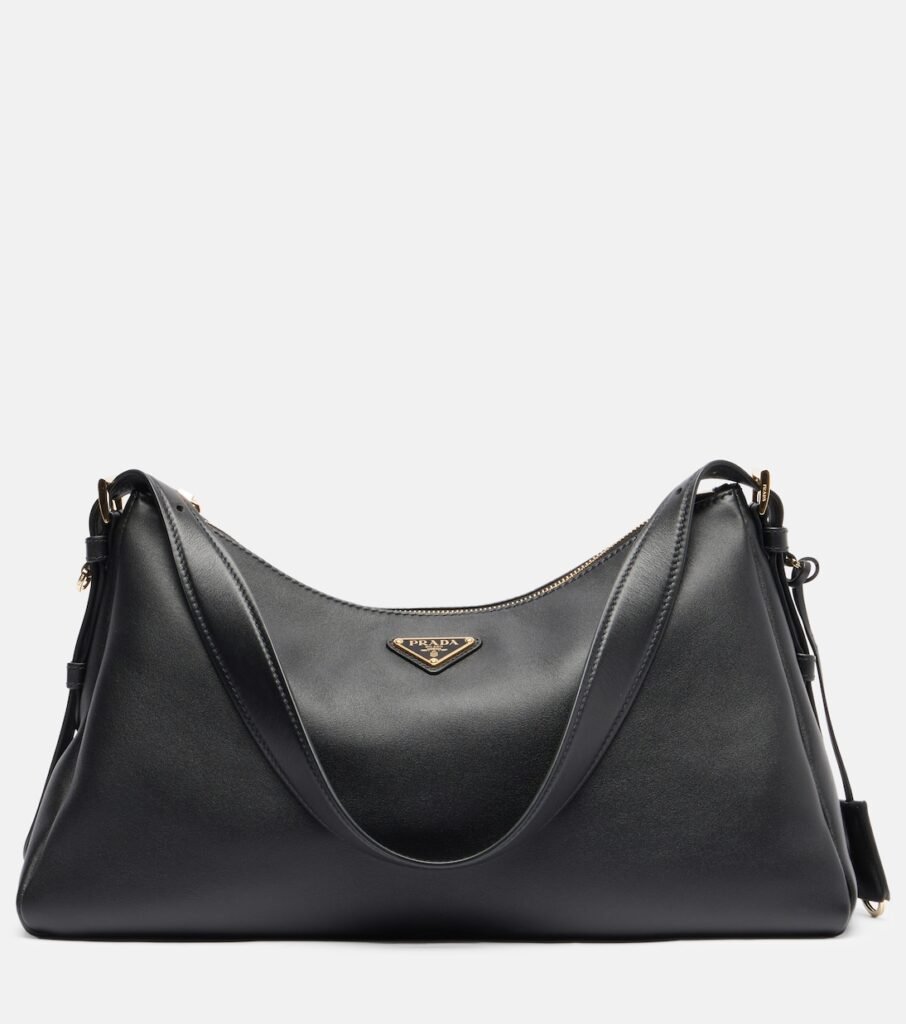 Sac Prada Aimée Large en cuir