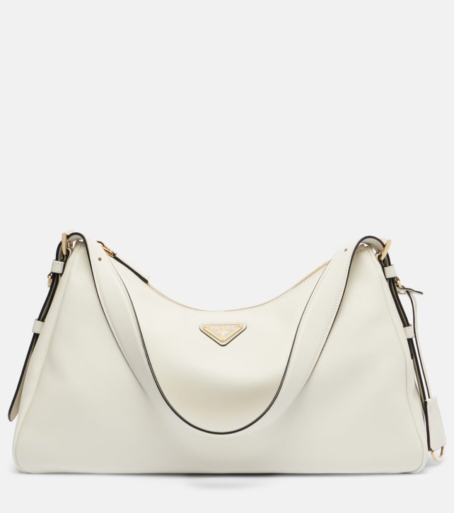 Sac Prada Aimée Large en cuir