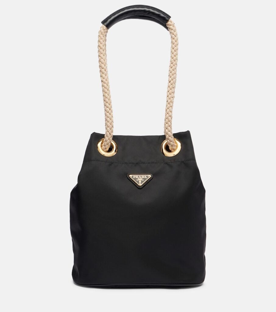 Sac seau Prada Mariner Re-Nylon Small