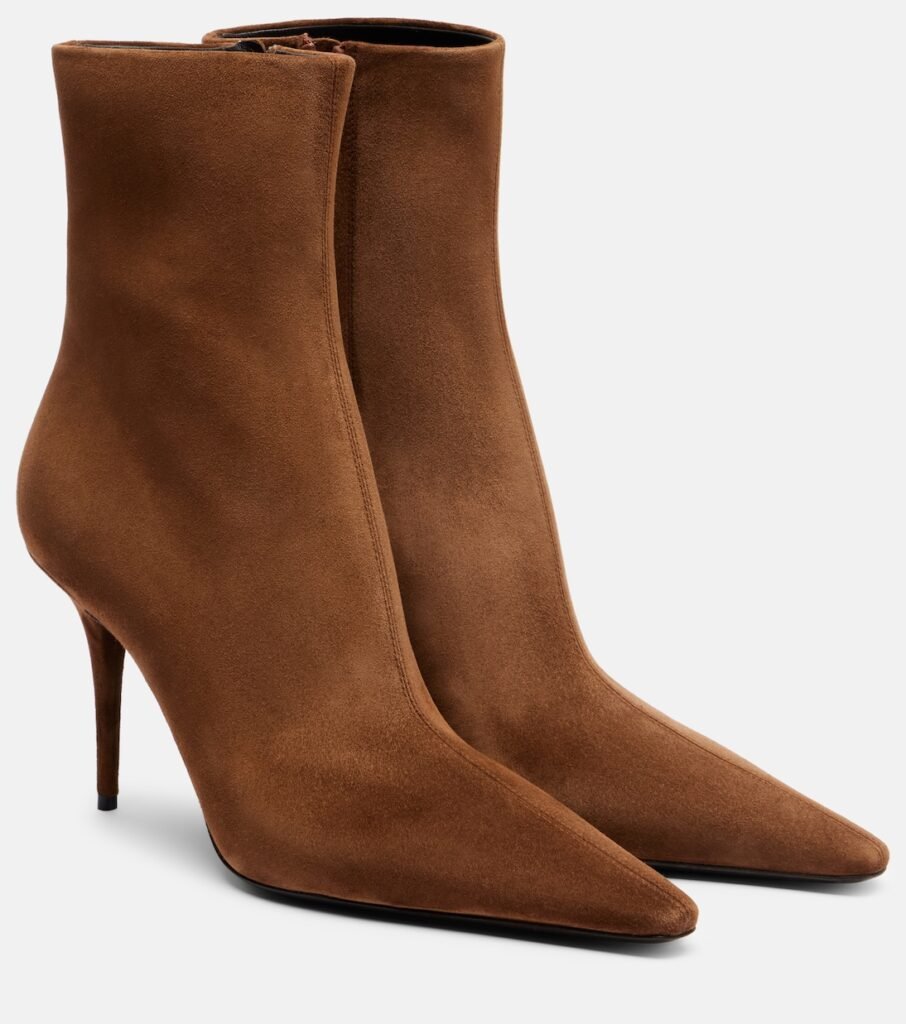 Bottines Ashley 90 en daim