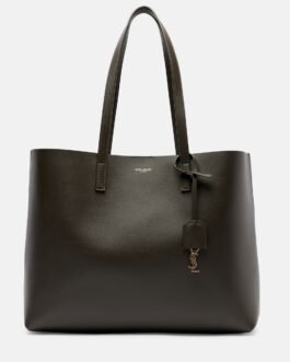 Sac Shopping Large en cuir