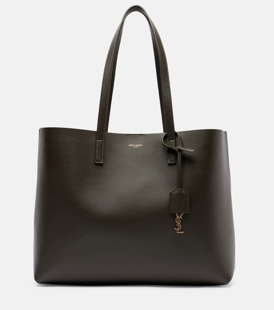 Sac Shopping Large en cuir