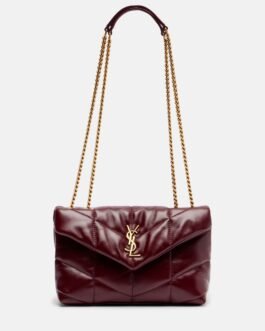 Sac Puffer Toy en cuir