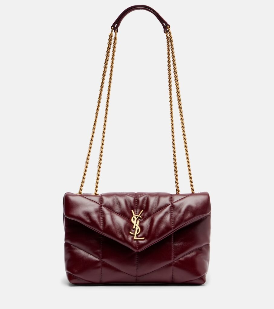 Sac Puffer Toy en cuir
