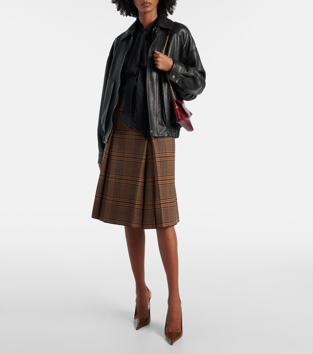 Sac Cassandre Mini en cuir – Image 5